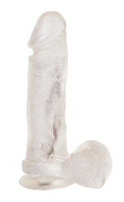 Gode Cristal 18.5cm - Clear