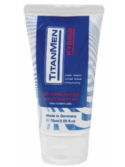 TitanMen Hybrid - Lubrifiant Eau+Silicone - 200 ml