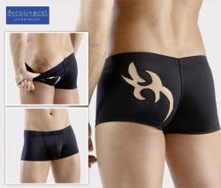 Boxer Wonder Tribal - SvenJoyment - Black - Size XXL