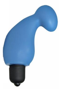 Stimulateur Prostate Vibro Colours Of Love - Bleu