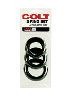 3 Rubber Ring Set - COLT