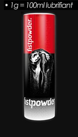 FistPowder - Flacon poudre pour Lubrifiant - 90 g