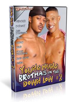 Young Hung Brothas on the Down Low 2 - DVD Bacchus