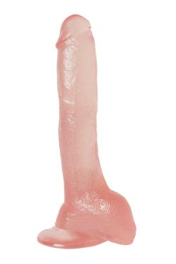 Realistic Gode 10 inch - Rose