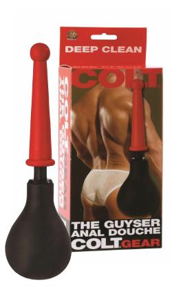 Poire lavement douche ''the guyser'' COLT