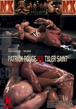 Naked Kombat: Patrick Rouge vs Tyler Saint - DVD Kink