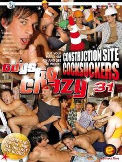 Guys Go Crazy #31 : Hart Wie Stahl - DVD Eromaxx