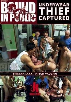 Bound in Public 14 - Underwear Thief Captured - DVD Kink