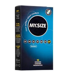 Prservatifs My Size ''69'' - x10