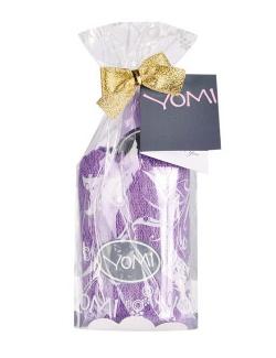 Set serviette et Vibro mauve - Yomi Delights