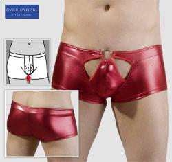 Boxer Metallique - SvenJoyment - Rouge - Taille XL