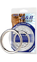 Steel Cock Ring C&B - 50 mm