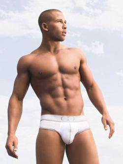 Slip ''Icon Bikini'' - 2eros - White - Size L