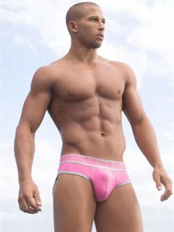 Slip ''Icon Bikini'' - 2eros - Rose - Taille M