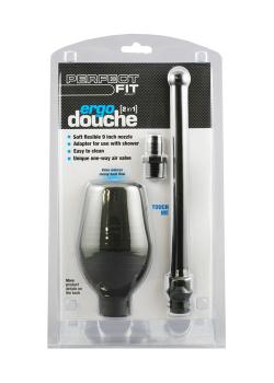 Clean Douche ''Ergo Valve'' Perfect Fit - Black
