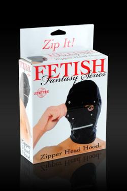 Cagoule / Masque Zipper Head Hood