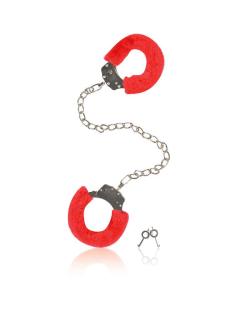 Menottes Chevilles mtal Fourrure 