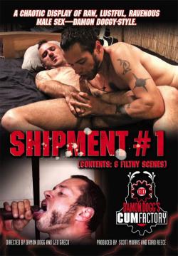 Shipment #1 - DVD Bareback