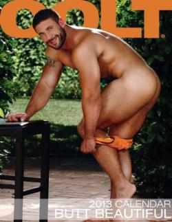 Colt Butt Beautiful - Calendar 2013