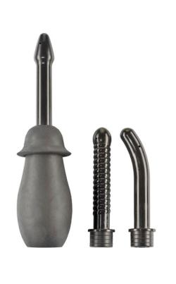 Poire  lavement Enema ''Triple Head''