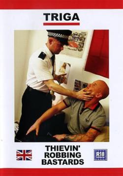 Thievin' Robbing Bastards - DVD Triga