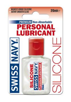 Swiss Navy Lubrifiant Silicone - 20 ml