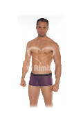 Cliquez pour voir la fiche produit- Boxer Transparent Rimba - Violet - Taille S/M