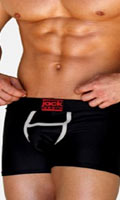 Click to see product infos- Boxer BodyFlex Trainer Trunk - Jackadams - Black/White - Size S