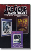 Cliquez pour voir la fiche produit- Classic Release - DVD Joe Gage