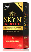 Cliquez pour voir la fiche produit- Prservatifs Manix Skyn Intense Feel X 10
