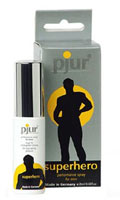 Cliquez pour voir la fiche produit- Pjur SuperHero - Spray performance (pour homme) - 20 ml