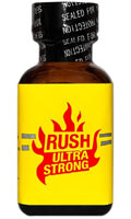 Click to see product infos- Poppers Maxi Rush ULTRA STRONG (pentyle) - 24 ml