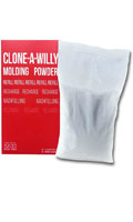 Click to see product infos- Refill Molding Powder - Clone a willy Kit - 85g