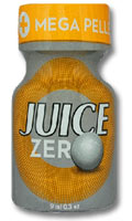 Cliquez pour voir la fiche produit- Poppers Juice Zero (pentyle/propyle) - 9 ml