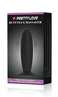 Click to see product infos- Butt Plug Massager - Pretty Love