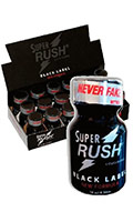 Cliquez pour voir la fiche produit- Box Poppers Super Rush Black Label (Pentyle) x 18