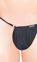 Cliquez pour voir la fiche produit- String New Look ''799-05'' - LookMe - Noir - Taille S