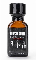 Cliquez pour voir la fiche produit- Poppers Amsterdam Black Label 24ml  - PwdFactory