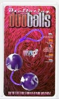 Cliquez pour voir la fiche produit- Duo Balls Oscilating Violet