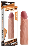 Click to see product infos- Penis Sleeve (+2 Inch) - Pleasure X-Tender Series
