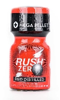Cliquez pour voir la fiche produit- Poppers Rush Zero RED (pentyle/propyle) 10 ml