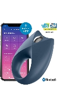 Cliquez pour voir la fiche produit- ''Royal One'' Cockring Vibrant USB - Satisfyer 