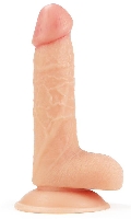 Click to see product infos- LOVETOY DILDO THE ULTRA SOFT DUDE - Natural - Size 7 Inches