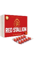Cliquez pour voir la fiche produit- Red Stallion - Gélule - x10