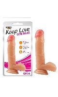 Cliquez pour voir la fiche produit- Gode Keep Love ''Cute'' - Chisa Novelties