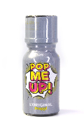 Cliquez pour voir la fiche produit- Poppers Pop me UP ! Original - (Propyle) 15 ml