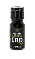 Cliquez pour voir la fiche produit- Poppers Extrem CBD Amyl - 15 ml