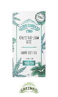 Cliquez pour voir la fiche produit- Chewing-Gum CBD - Menthe - Greeneo