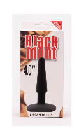 Cliquez pour voir la fiche produit- Silicone Butt Plug 4'' - Black Mont