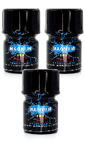 Click to see product infos- Poppers MAGNUM PROPYL AMYL 15 ml x 3